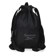 Plecaki worki - Reebok Dena Plecak Torba Czarny 35x46 cms Poliester by Joumma Bags, Czarny (Black), Talla única, worek na plecak - miniaturka - grafika 1