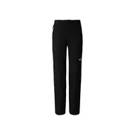 Spodnie damskie - THE NORTH FACE Damskie spodnie trekkingowe Diablo Reg Straight TNF Black/Npf, 34 - miniaturka - grafika 1