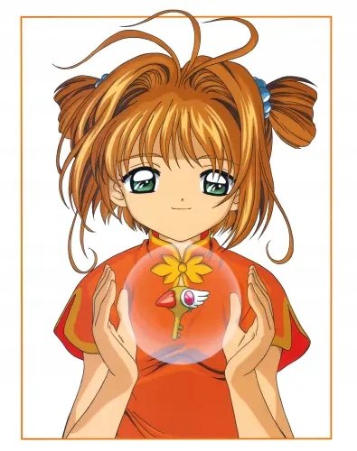 Plakat Cardcaptor Sakura ccs_521 A1+ (custom)
