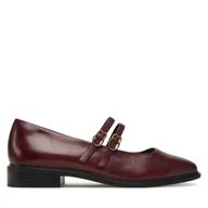 Baleriny - Baleriny Tamaris 1-22131-45 Bordowy - miniaturka - grafika 1