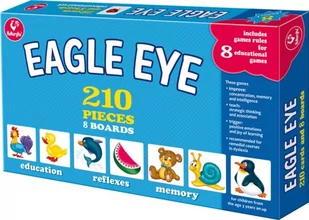 Promatek Gra Eagle Eye 0802 WGPMTE0UF000802 - Gry planszowe - miniaturka - grafika 1