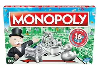 Monopoly Klasyczne - HASBRO - Gry planszowe - miniaturka - grafika 1