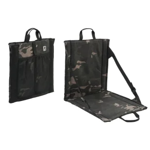 Siedzisko składane Brandit - Dark Camo - Odzież taktyczna i umundurowanie - miniaturka - grafika 1