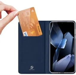 Dux Ducis Etui Skin Pro do OnePlus 13, granatowe - Etui i futerały do telefonów - miniaturka - grafika 1