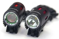 Lampki rowerowe - Lampa przednia Top-Light SE-LH1 komplet 2 latarek z akumulatorem - miniaturka - grafika 1