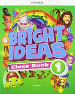 Książki do nauki języka angielskiego - Bright Ideas 1 CB and app Pack OXFORD Cheryl Palin Mary Charrington Charlotte Covill - miniaturka - grafika 1