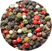 Pieprz - ﻿PIEPRZ KOLOROWY ziarno 500g DUŻA PAKA - miniaturka - grafika 1