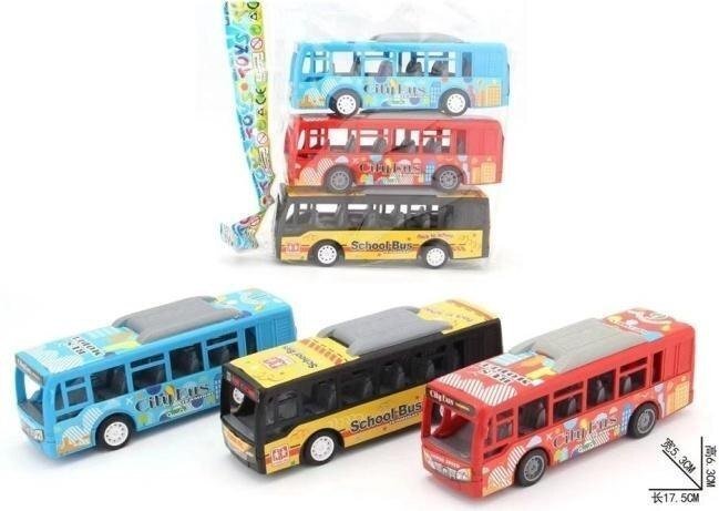 Merkpol Autobusy 3szt 5900368733648