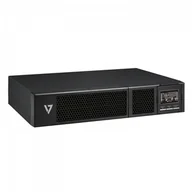 Zasilacze awaryjne UPS - V7 UPS2URM3000DC-NC-1E zasilacz UPS Podwójnej konwersji (online) 3 kVA 3000 W 8 x gniazdo sieciowe - miniaturka - grafika 1