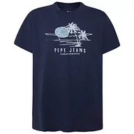 Koszulki męskie - Pepe Jeans Elias t-shirt męski - miniaturka - grafika 1