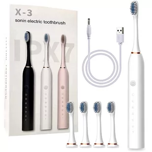 Soniczna wydajna szczoteczka do zębów - Szczoteczki elektryczne Soniczna wydajna szczoteczka do zębów - Szczoteczki elektryczne - miniaturka - grafika 1