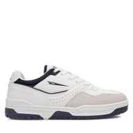 Sneakersy męskie - Sneakersy Sprandi FRAME MPRS-22M10261 Biały - miniaturka - grafika 1