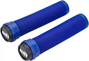 ODI Longneck SL F01SLBU chwyty do kierownicy roweru BMX, ciemnoniebieskie, długość 143 mm, bez kołnierza 32112 - Kierownice rowerowe - miniaturka - grafika 1
