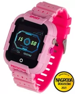 Smartwatch - Garett Kids 4G Różowy - miniaturka - grafika 1