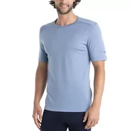 Koszulki sportowe męskie - Koszulka Icebreaker Merino 200 Oasis 1045098851 - niebieska - miniaturka - grafika 1
