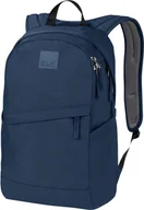 Plecaki - Jack Wolfskin Perfect Day Backpack 22l, niebieski  2022 Plecaki szkolne i turystyczne - miniaturka - grafika 1