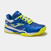 Tenis ziemny - Buty do tenisa dziecięce Joma J. Slam jr royal lemon fluor - miniaturka - grafika 1