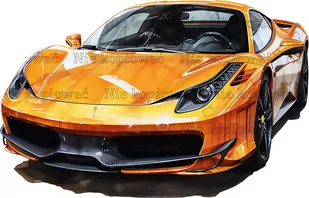 Naprasowanka Samochód auto car motoryzacja 15 - Pasmanteria - miniaturka - grafika 1