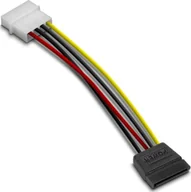 Kable komputerowe i do monitorów - Speedlink cable SATA 0.15m SL-170501-BK - miniaturka - grafika 1