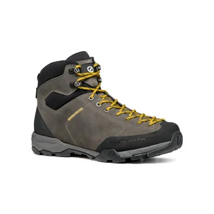 Męskie buty turystyczne Scarpa MOJITO HIKE GTX titanium/mustard - 45,5 - Buty trekkingowe męskie - miniaturka - grafika 1