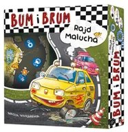 Poradniki hobbystyczne - BUM i BRUM. Rajd Malucha - miniaturka - grafika 1