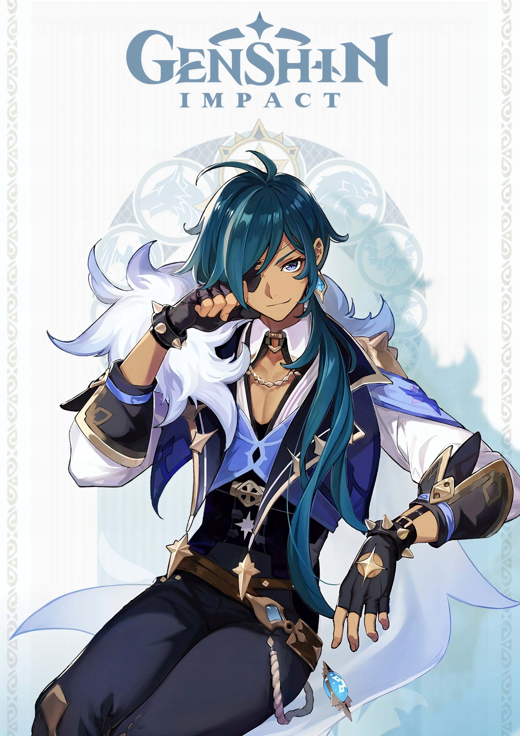 Plakat A2 Genshin Impact Kaeya