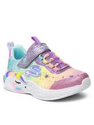 Buty dla dziewczynek - Skechers Sneakersy Unicorn Dreams 302311L/PRMT Kolorowy - miniaturka - grafika 1