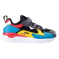 Sneakersy damskie - Dziecięce Sneakersy BEJO AGEPI JR M000162028 – Czarny - miniaturka - grafika 1