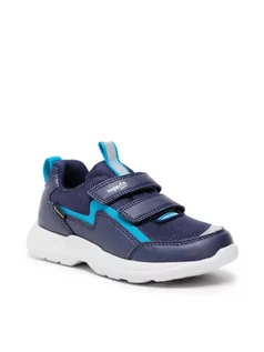 Buty dla chłopców - Superfit Sneakersy GORE-TEX 1-006212-8000 S Granatowy - grafika 1