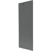 Parawany nawannowe - Mexen Next parawan nawannowy 1-skrzydłowy 70 x 150 cm, grafit, chrom - miniaturka - grafika 1