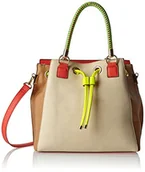 Torebki damskie - ALDO MORIARITY damska torba z uszami 30 x 27 x 16 cm (szer. x wys. x gł.), biały - White Bone 78-30x27x16 cm (B x H x T) - miniaturka - grafika 1