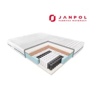 Materace - JANPOL DELIA – materac kieszeniowy, sprężynowy, Rozmiar - 140x190, Pokrowiec - Smart WYPRZEDAŻ, WYSYŁKA GRATIS, 603-671-572 - miniaturka - grafika 1