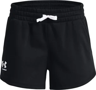 Under Armour Spodenki damskie Rival Fleece Short 1369858-001 r. S - Spodnie sportowe damskie - miniaturka - grafika 1