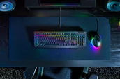 Klawiatury - Razer BlackWidow V4 X klawiatura Gaming USB QWERTZ Niemiecki Czarny RZ03-04700400-R3G1 - miniaturka - grafika 1