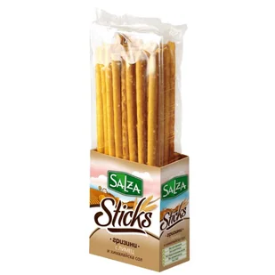 Paluchy Z Samopszy Z Solą Himalajską Salza Sticks, 235G - Krakersy - miniaturka - grafika 1
