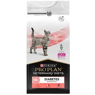 Purina Feline Veterinary Diets Diabetes DM Feline 1,5 kg - Sucha karma dla kotów - miniaturka - grafika 2