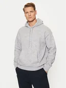 Bluzy męskie - Lacoste Bluza SH3599 Szary Relaxed Fit - miniaturka - grafika 1