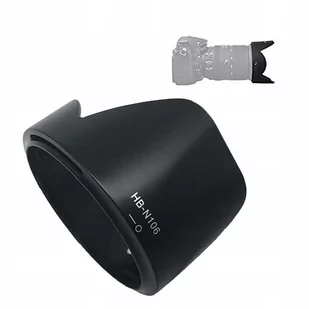 OSŁONA PRZECIWSŁONECZNA DO NIKON D5100 AF-P 18 55 HB-N106 - Akcesoria fotograficzne - miniaturka - grafika 1