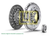 Sprzęgła - LUK ZESTAW SPRZĘGŁA  619004206 VW GOLF I/II/JETTA/SCIROCCO 1.5/1.6 74-92 /BEZ ŁOŻYSKA/ - miniaturka - grafika 1