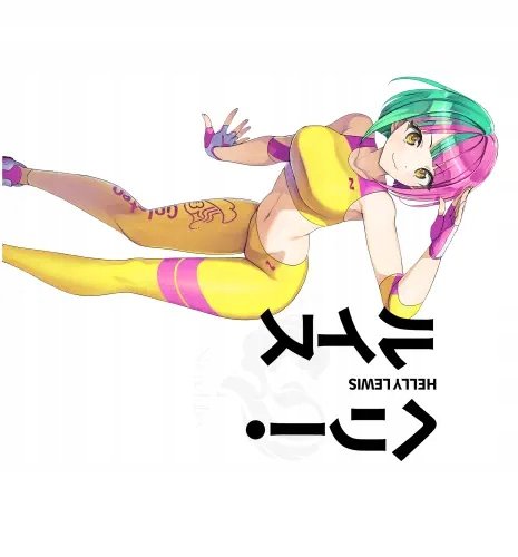 Plakat Anime Dolphin Wave DELPHW_012 A2 (custom)