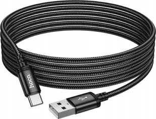 Kabel USB Hoco HOCO kabel USB A do Typ C 3A X91 3 m czarny - Kable USB - miniaturka - grafika 1