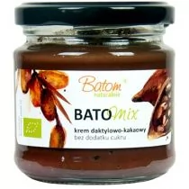 Batom Dystrybutor: Bio Planet S.A., Wilkowa Wieś 7 KREM DAKTYLOWO - KAKAOWY BIO 200 g - - Zdrowa żywność - miniaturka - grafika 1