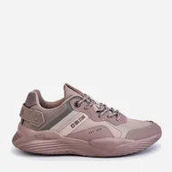 Buty sportowe męskie - Męskie buty sportowe Big Star LL174151 43 Beżowe (5900714608576) - miniaturka - grafika 1