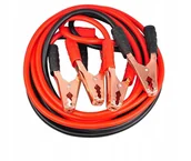 Kable rozruchowe - KABLE PRZEWODY ROZRUCHOWE 600A + POKROWIEC - miniaturka - grafika 1