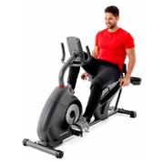 Rowery treningowe - Schwinn ROWER POZIOMY PROGRAMOWANY 510R - miniaturka - grafika 1