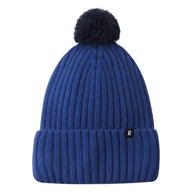 Czapki dla dzieci - Czapka Reima Topsu 5300227B Niebieski - miniaturka - grafika 1