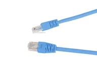 Patchcordy - Gembird Patch cord Kat.6 UTP 0.25m niebieski (PP6U-0.25M/B) - miniaturka - grafika 1