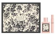 Zestawy perfum damskich - Gucci Bloom Nettare di Fiori zestaw upominkowy II woda perfumowana 50 ml + roll-on 7,4 ml - miniaturka - grafika 1