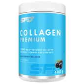 Stawy, mięśnie, kości - SFD Collagen Premium, smak czarnej porzeczki, 400 g - miniaturka - grafika 1