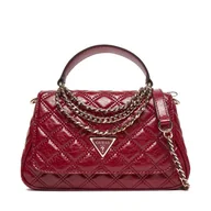 Torebki damskie - Torebka Guess HWTT96 73190 Bordowy - miniaturka - grafika 1